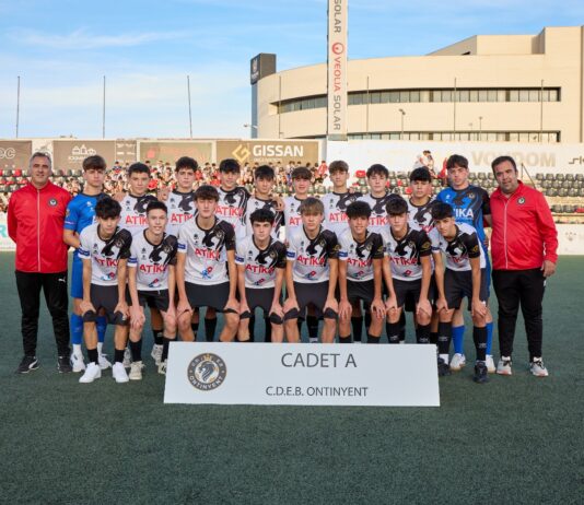 El Cadete del CDEB jugará por situarse en puesto de ascenso a Autonómica