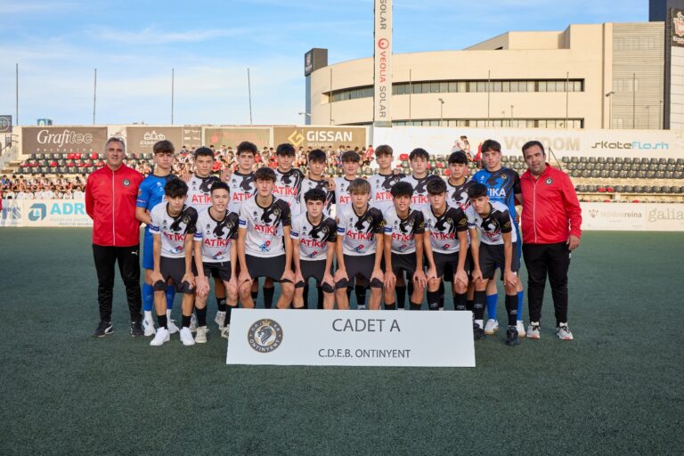 El Cadete del CDEB jugará por situarse en puesto de ascenso a Autonómica