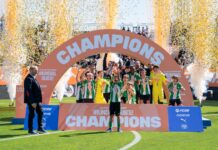 Resultados del Mundial de clubs Sub-12 que se disputa en Brunete