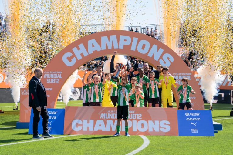 Resultados del Mundial de clubs Sub-12 que se disputa en Brunete
