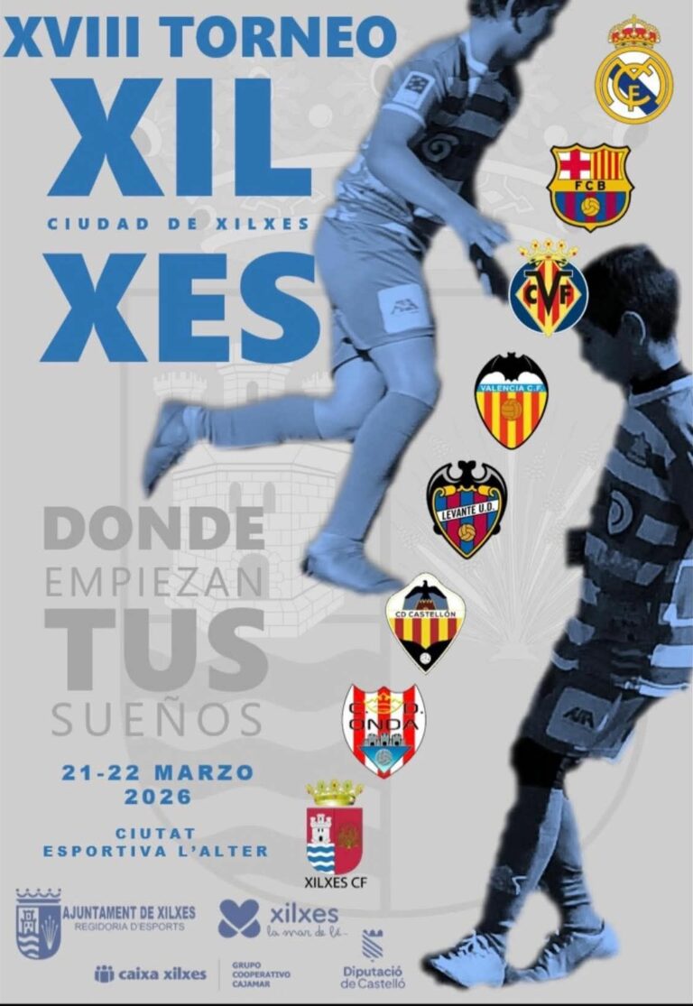 Torneo Xilxes 2026