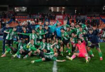 Remontada épica del Real Betis para estar en la final de la Copa del Rey Juvenil 2026