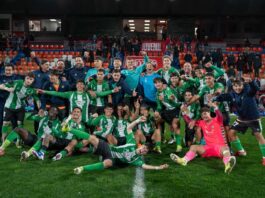 Remontada épica del Real Betis para estar en la final de la Copa del Rey Juvenil 2026
