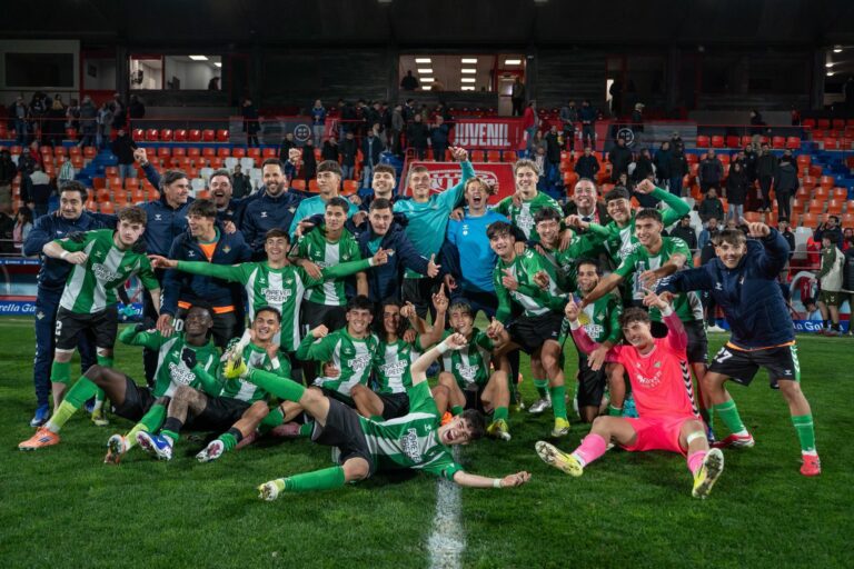 Remontada épica del Real Betis para estar en la final de la Copa del Rey Juvenil 2026