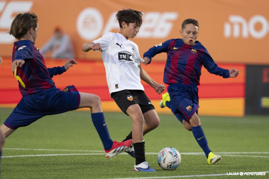 Resultados del Mundial de clubs Sub-12 que se disputa en Brunete