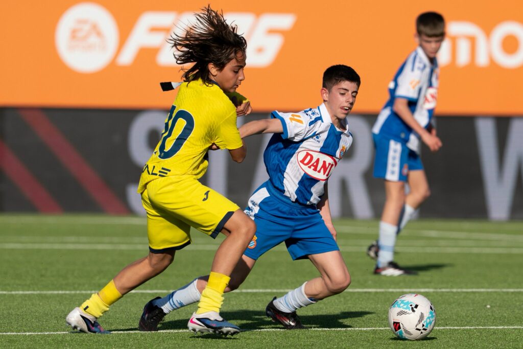 Resultados del Mundial de clubs Sub-12 que se disputa en Brunete