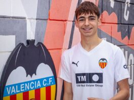 Héctor Ferriz del CDEB Ontinyent se incorpora al Valencia CF