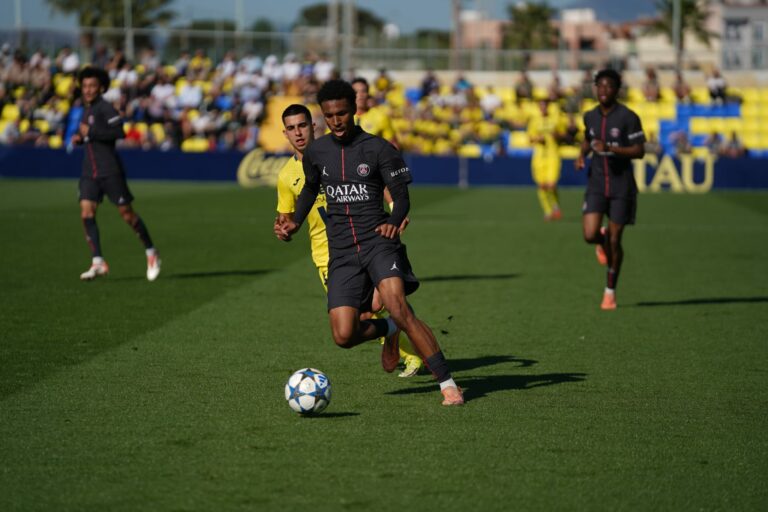 El desacierto y el portero rival eliminan al Villarreal CF en la Youth League