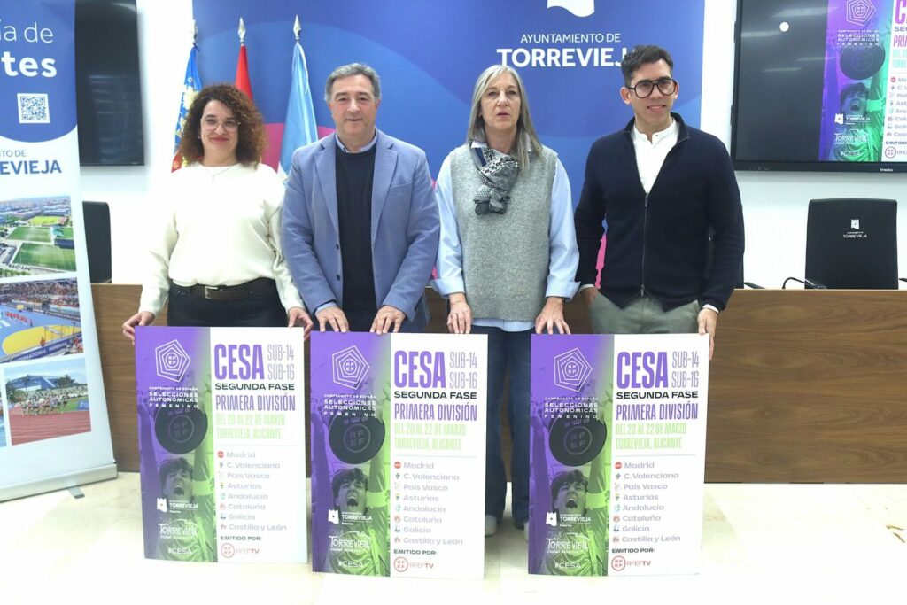 Torrevella serà seu aquest cap de setmana del Campionat d'Espanya Femení 2026