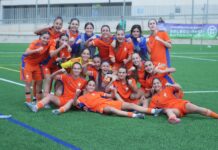 Goleada de la Selecció Valenta sub16 para meterse en semifinales