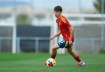 Manuel García (Valencia CF) y Marc Santos (Levante UD) convocados con España sub16 Marc Santos
