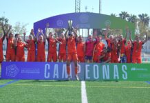 La Selecció Valenta sub14, campeonas de España