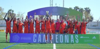 La Selecció Valenta sub14, campeonas de España