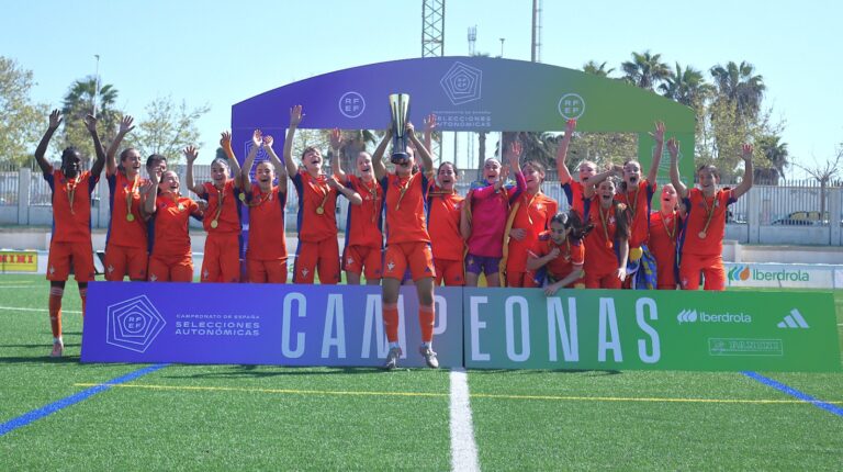 La Selecció Valenta sub14, campeonas de España