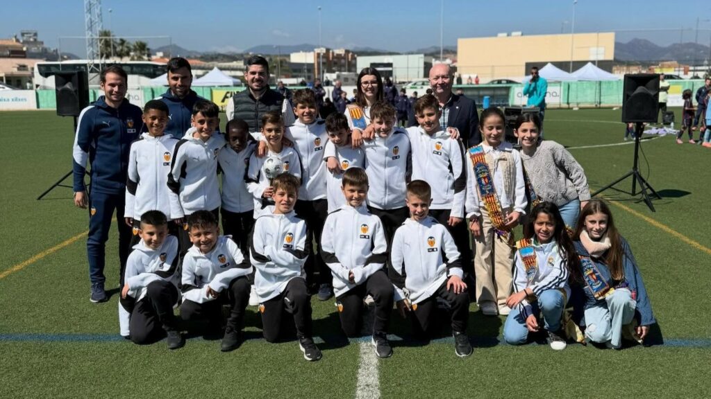 València CF Benjamin