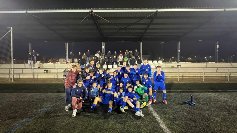 Victoria de la UD Alginet para recuperar el liderato de la Segona Infantil Grup 19