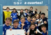 Continúan avanzando los octavos de final de La Nostra Copa Aleví con un interesante eliminatoria en cuartos de final