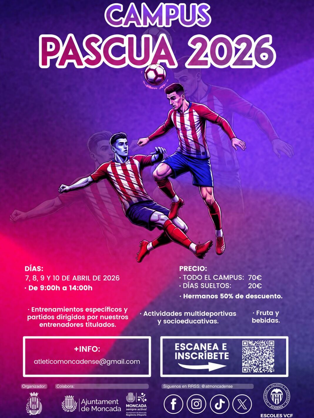 Campus Pascua 2026 At Moncadense