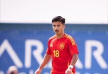 Paco Cortés España sub19