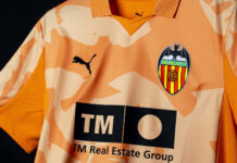 Camiseta Retro Valencia CF