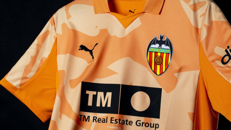 Camiseta Retro Valencia CF