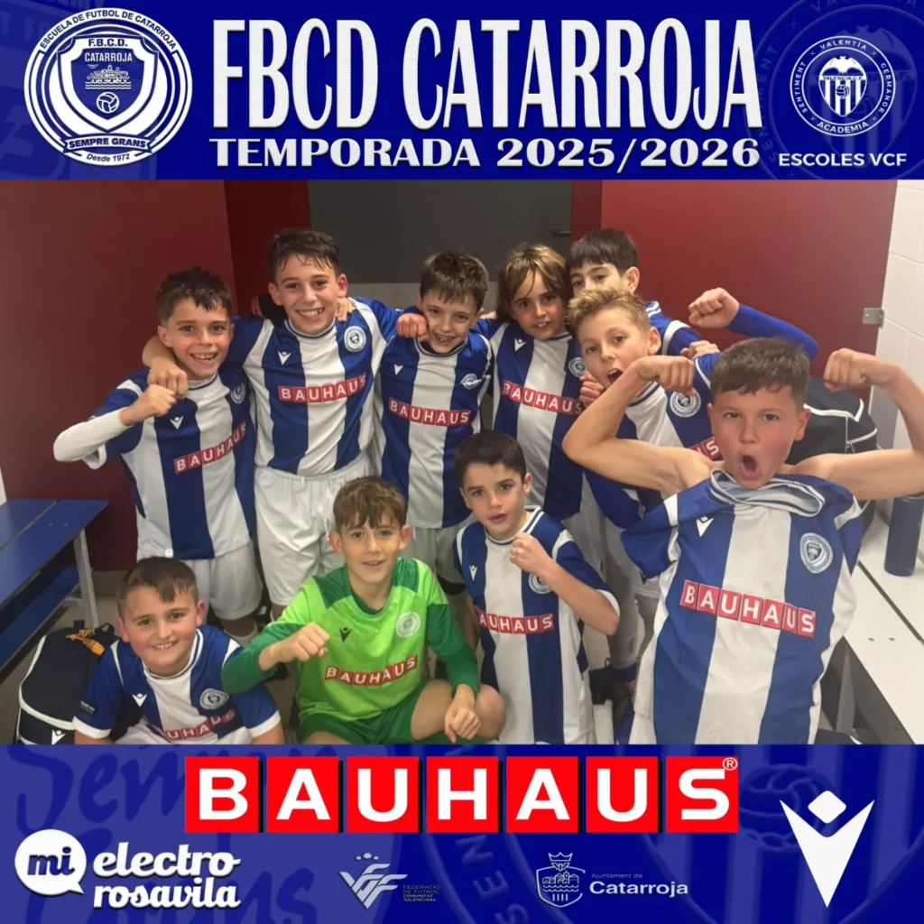 FBCD Catarroja Benjam&iacute;n A