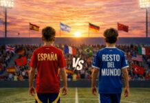 Partido de las estrellas para el inicio del I Mundial Sub12 en Brunete