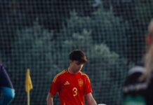 David Albelda y Marc Santos repiten con España sub16 Marc Santos España sub16