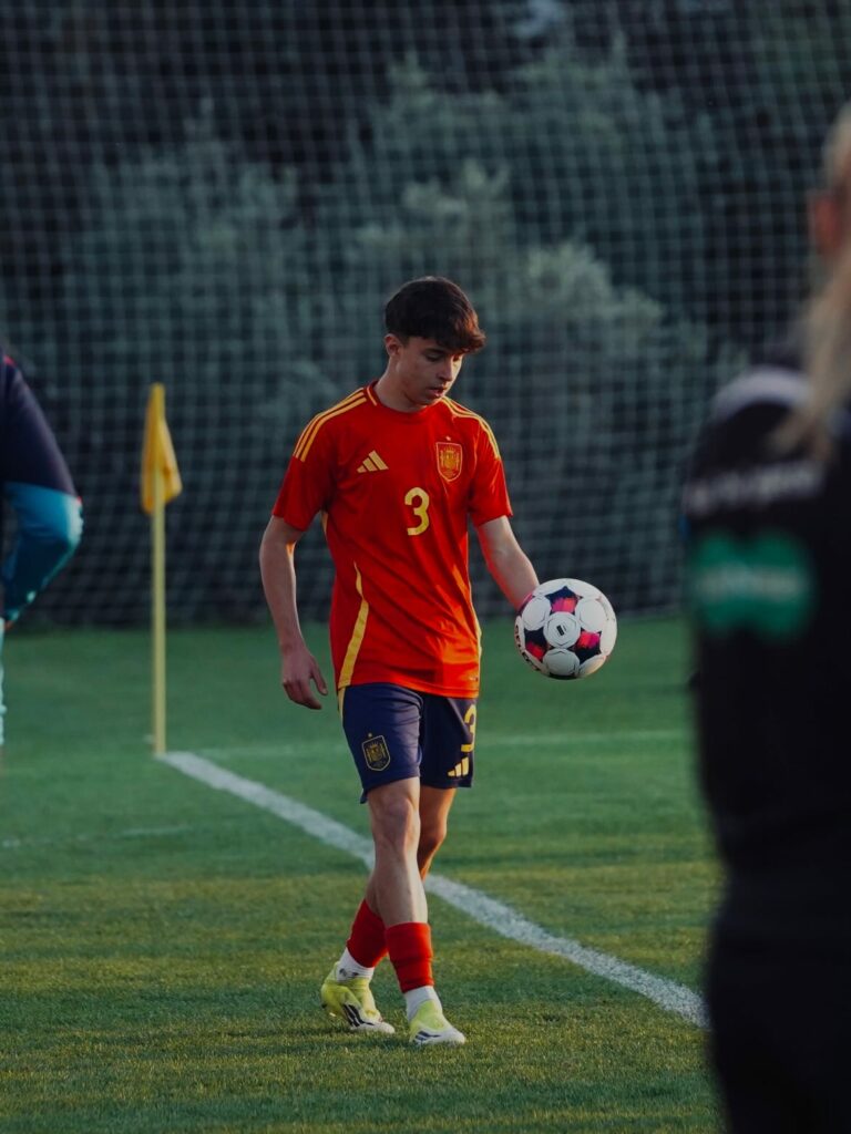 Marc Santos España sub16
