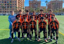 La División de Honor se pone al día con la disputa de partidos aplazados Patacona CF Juvenil A