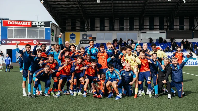 España sub17 certifica su participación para el Europeo y el Mundial