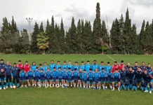 El futbol base valencià molt present als entrenaments d'Espanya sub14 España sub14