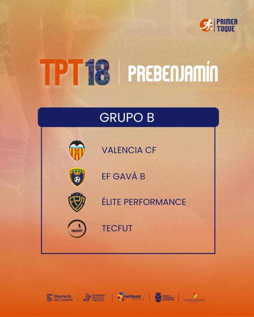 Torneo Primer Toque Grupos Prebenjam&iacute;n