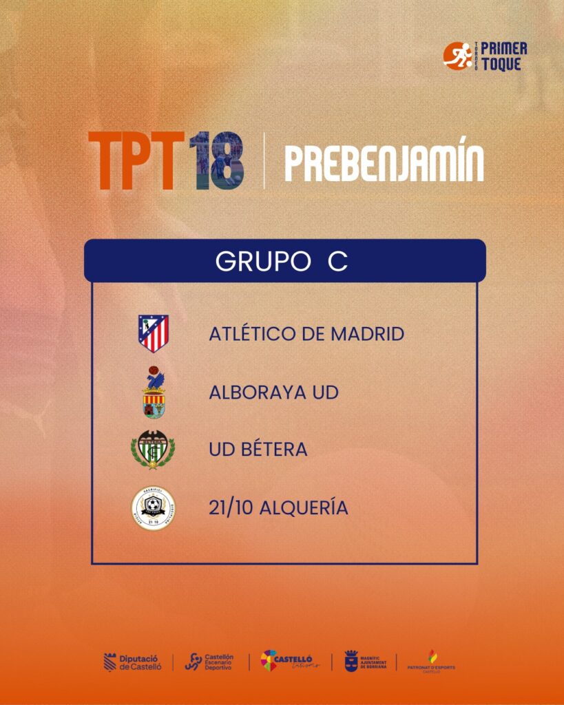Torneo Primer Toque Grupos Prebenjam&iacute;n