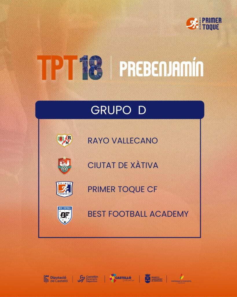 Torneo Primer Toque Grupos Prebenjam&iacute;n