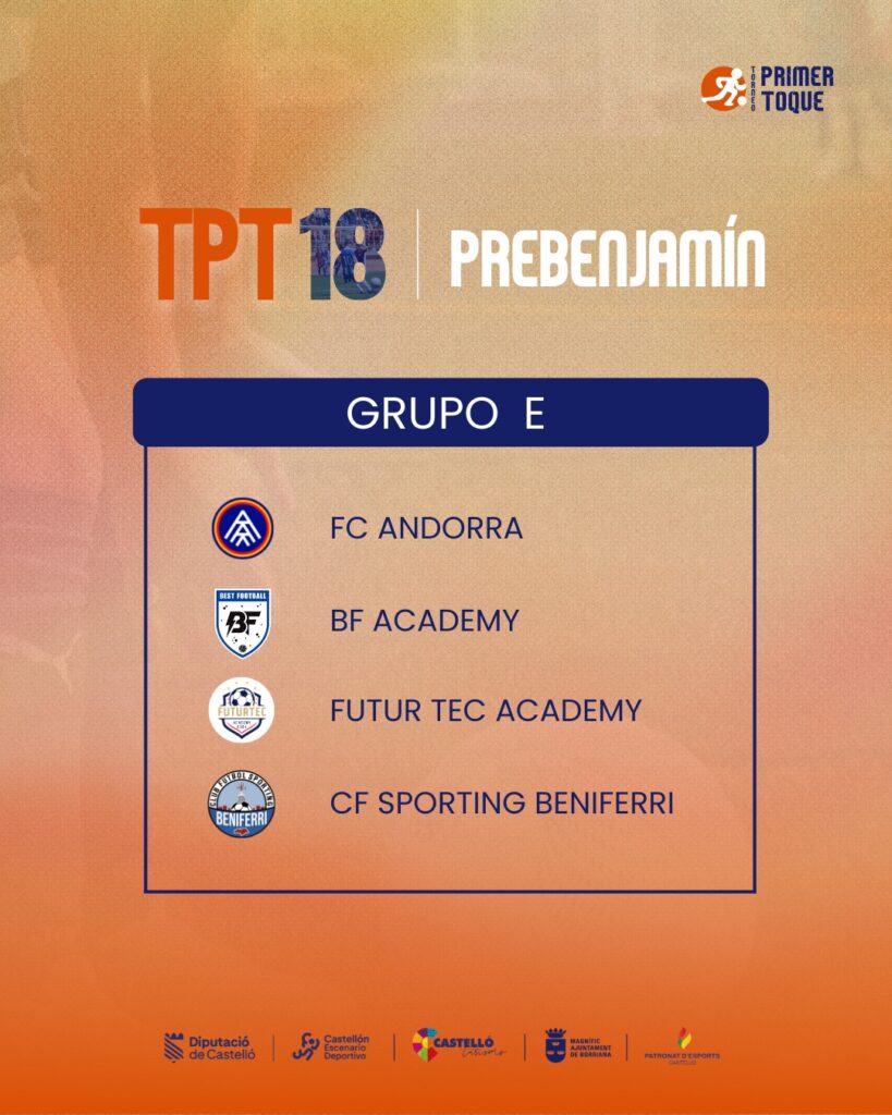 Torneo Primer Toque Grupos Prebenjam&iacute;n