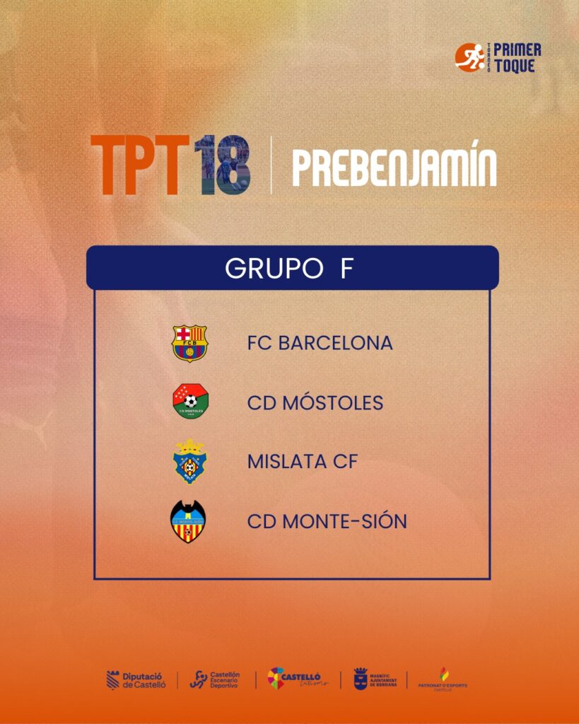 Torneo Primer Toque Grupos Prebenjam&iacute;n