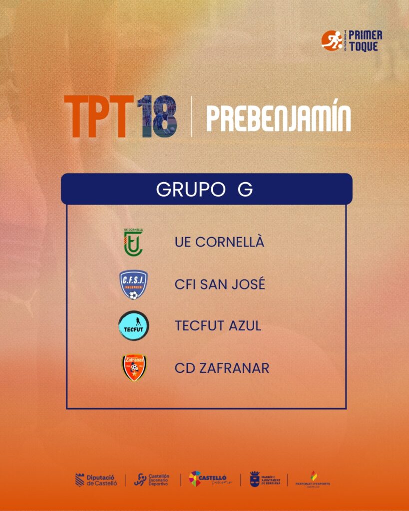 Torneo Primer Toque Grupos Prebenjam&iacute;n