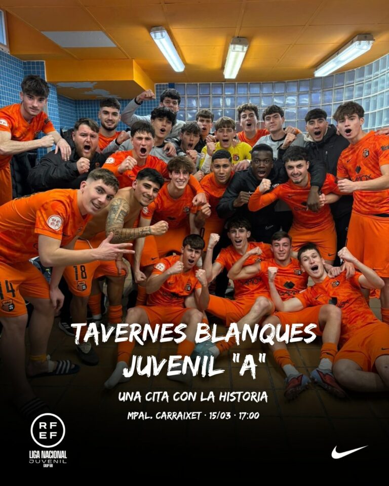 Una victoria del Torrent CF certificará un histórico ascenso a División de Honor juvenil