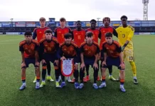 España sub17 Ronda 2