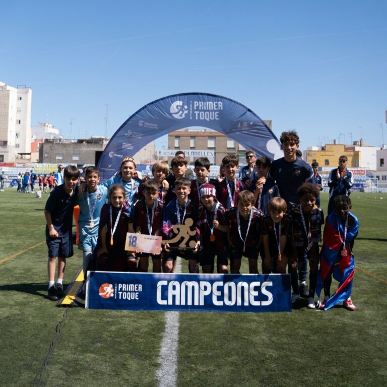Estos son todos los campeones de la 18 edición del Torneo Primer Toque