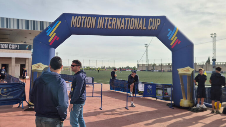 Almussafes vibra con el fútbol base en la Motion Cup Sub14