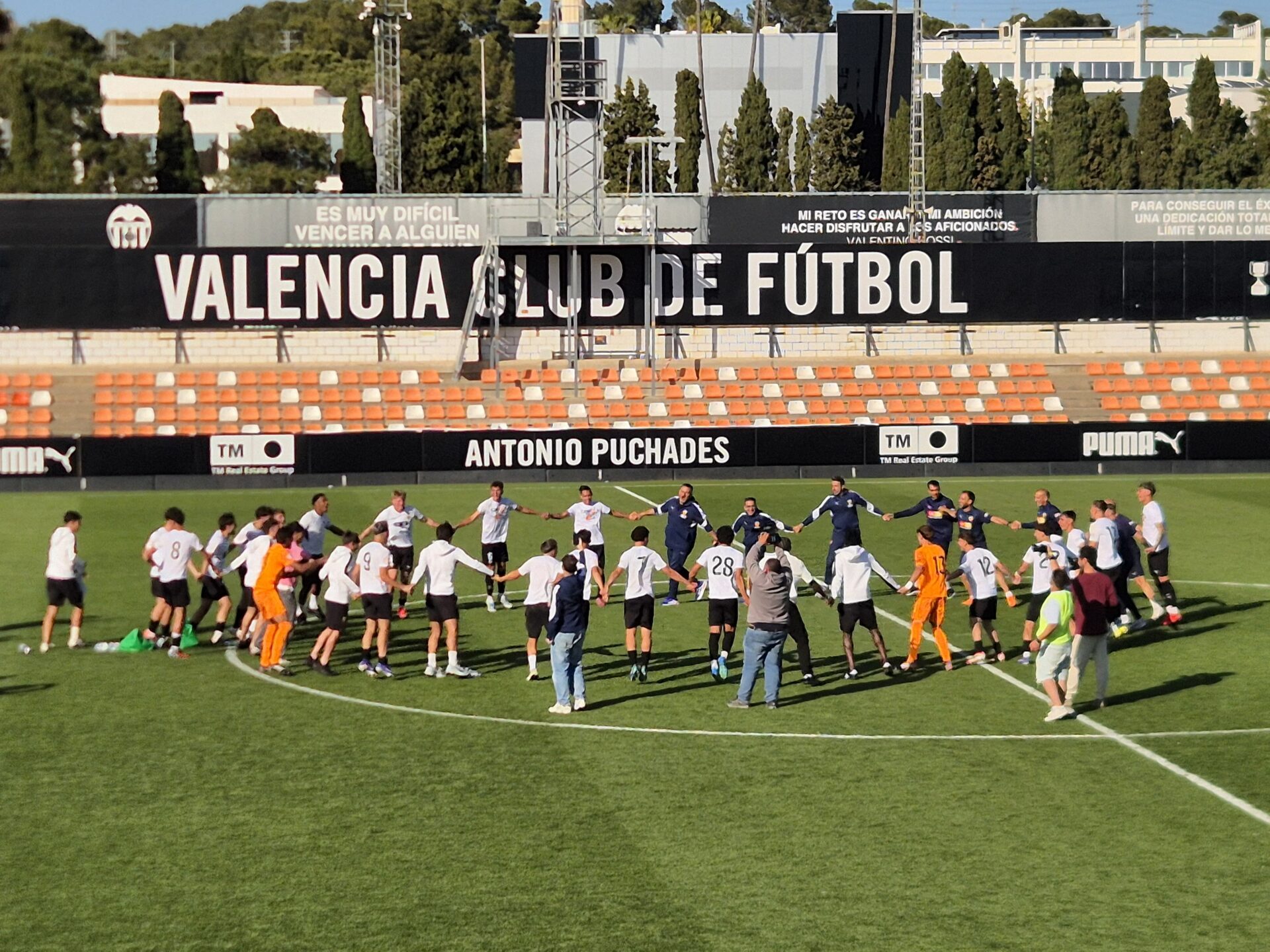 Valencia CF Campeón División de Honor Juvenil