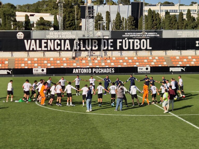 El Valencia CF se proclama campeón de División de Honor tras imponerse al CD Roda