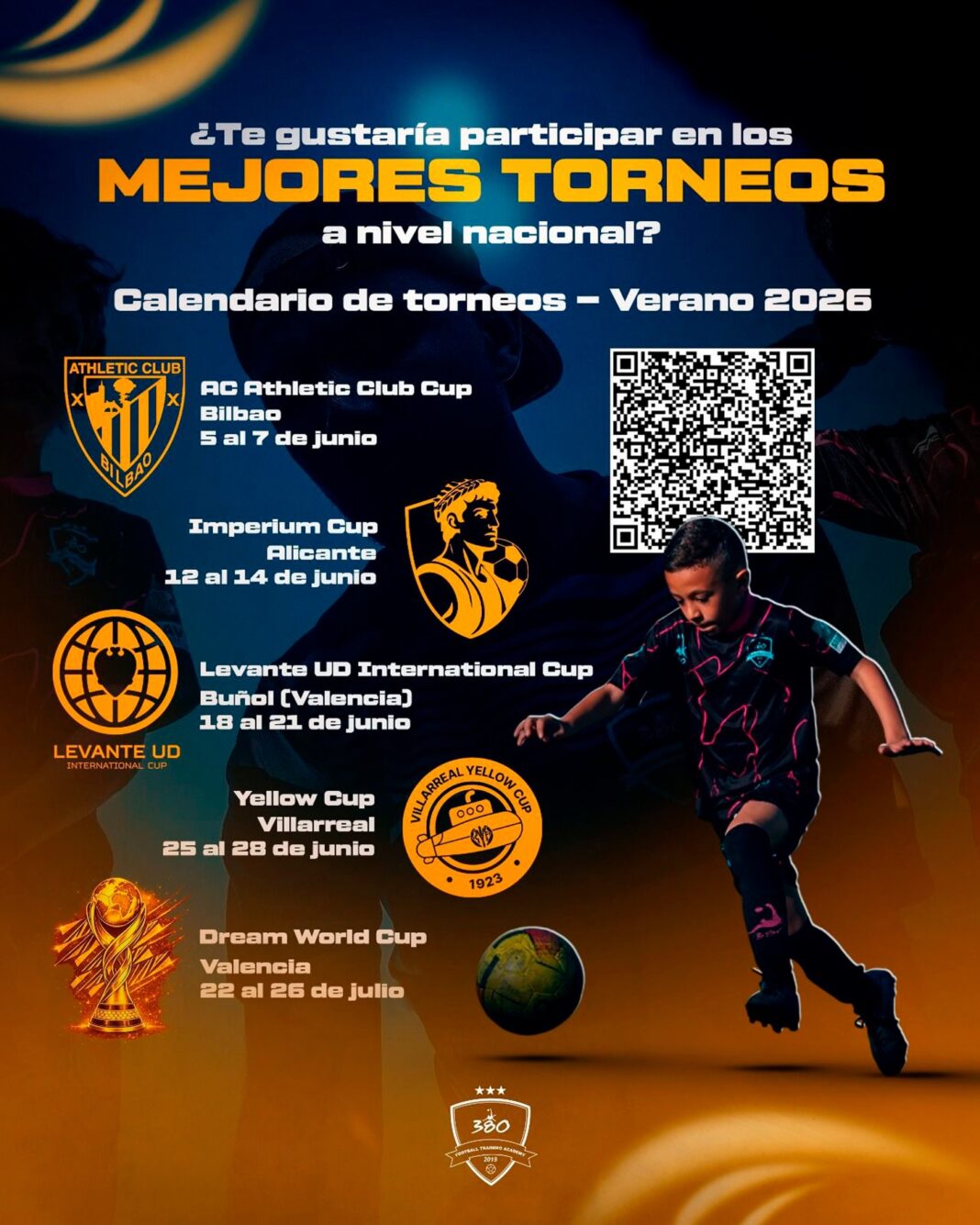 Academy 380 Torneos
