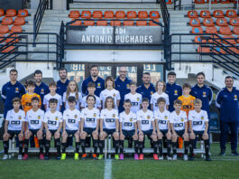 Valencia CF, líder en solitario en Autonòmica Aleví a falta de una jornada para iniciar la Fase Oro