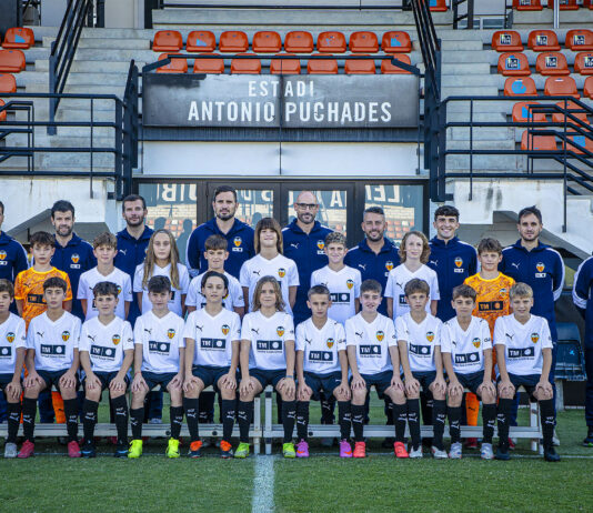 Valencia CF, líder en solitario en Autonòmica Aleví a falta de una jornada para iniciar la Fase Oro