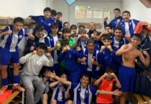 Gran paso del At. Gilet para consolidarse en la Primera Infantil