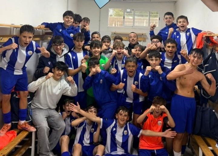 Gran paso del At. Gilet para consolidarse en la Primera Infantil
