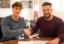 Borja Cortina amplía su vinculación con el Levante UD